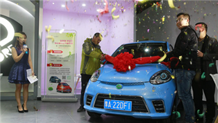 “同呼吸，共命運(yùn)，我們要為空氣做點事”一步用車航海路店盛大開業(yè)