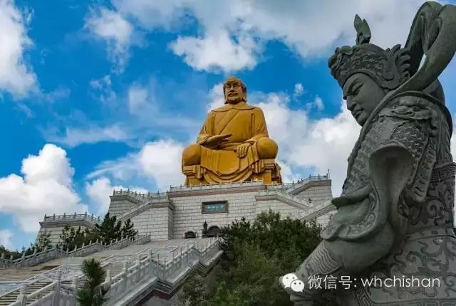 花期已過葉還未紅 去赤山賞云吧！