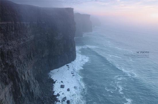 莫赫懸崖邀你來自殺 敢嗎？