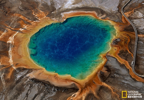 黃石國家公園，懷俄明州攝影：Norbert Rosing，國家地理創(chuàng)意版