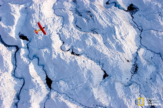 朗格爾-圣埃利亞斯國家公園保護(hù)區(qū)，阿拉斯加州攝影：Frans Lanting，國家地理創(chuàng)意版