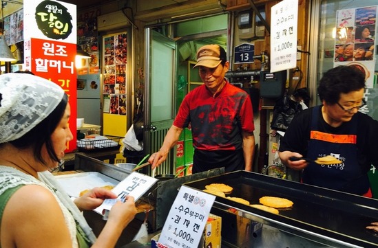 我眼中的韓國，既世俗又飽滿