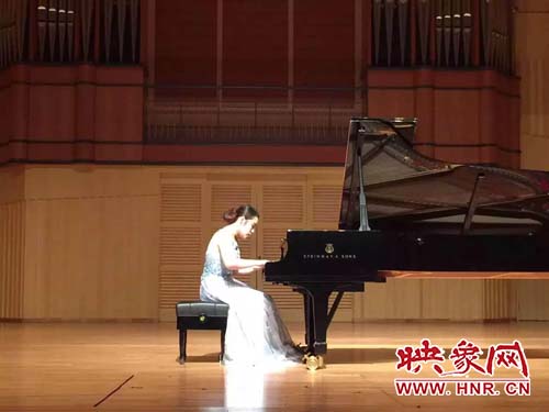 李明陽(yáng)、謝怡晨鋼琴音樂(lè)會(huì)在河南藝術(shù)中心圓滿落幕