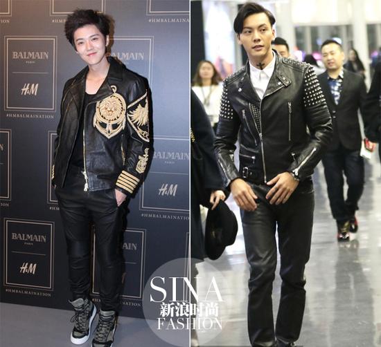 挽回男人味，全靠大皮衣