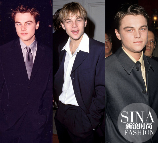 曾經(jīng)的小李不管造型多邋遢都是帥的！