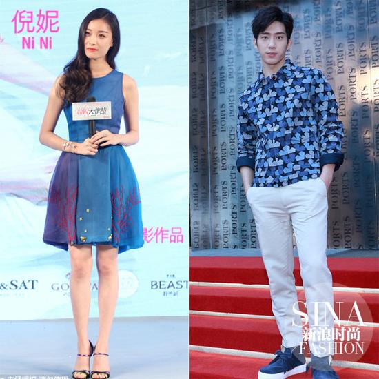 對(duì)藍(lán)色系是真的愛