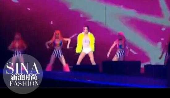 鄧紫棋演唱會現(xiàn)場