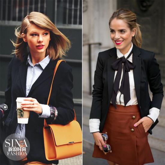 女生學(xué)院風該如何穿