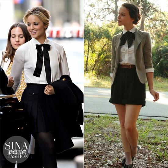 女生示范學(xué)院風穿法