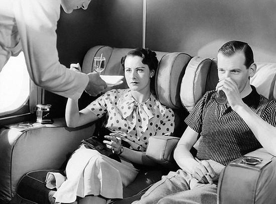 飛機上的服務(wù)