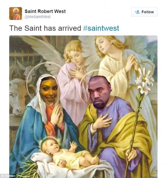 金·卡戴珊順利生下兒子 因取名遭惡搞變耶穌 金·卡戴珊順利生下兒子 因取名遭惡搞變耶穌