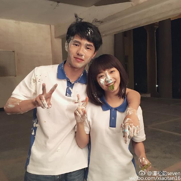 劉昊然歐陽娜娜譚松韻開撕 劉昊然歐陽娜娜譚松韻開撕