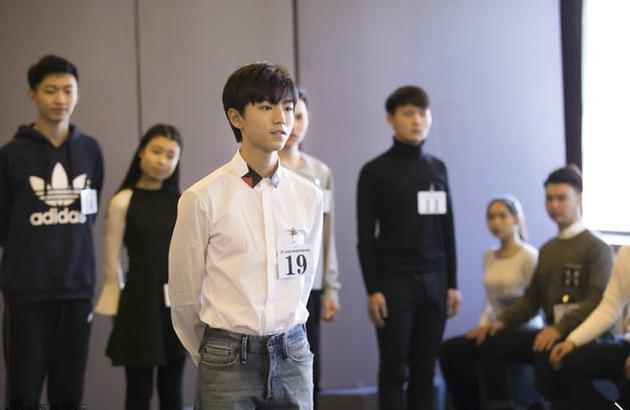 網傳王俊凱進入北電藝考復試