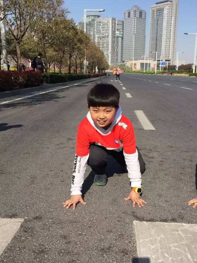 開跑之前，熱身工作要做好，我準(zhǔn)備好啦！