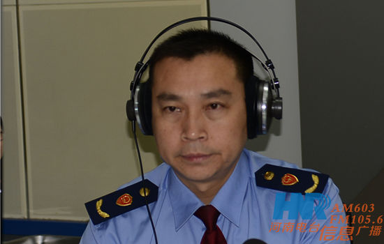 周口市工商局黨組書記、局長邵宏偉