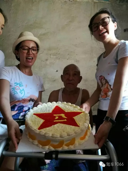 哦，老兵有譜，老兵心里敞亮著吶……