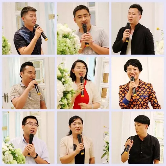 有請(qǐng)飯桌論壇小綠人：他們是——行業(yè)大咖，業(yè)界精英