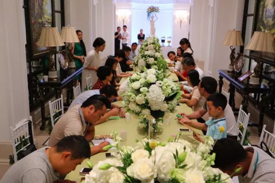 各位“小綠人”也把自己企業(yè)的問(wèn)題通過(guò)卡片的形式，向劉東曉博士請(qǐng)教。