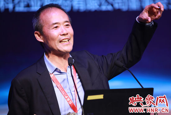 圖為萬科企業(yè)股份有限公司董事會(huì)主席王石。(新浪財(cái)經(jīng) 梁斌 攝)