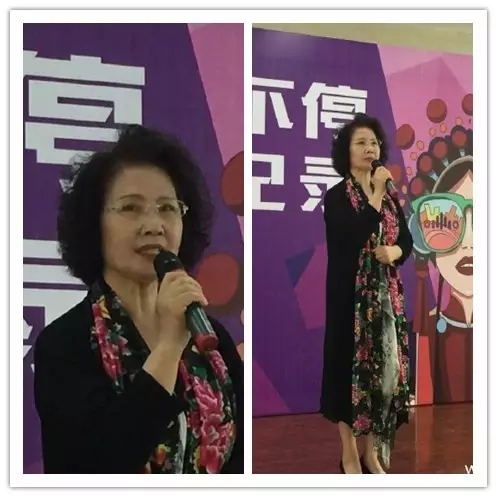 原鄭州市豫劇院院長，國家級非物質文化遺產傳承人虎美玲老師=