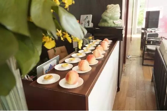 水果、飲料、點(diǎn)心等冷餐自助持續(xù)供應(yīng)滿足嘉賓的胃和味蕾