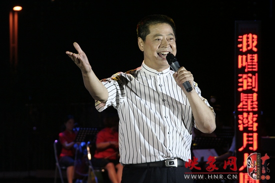 國家一級演員、河南省曲劇團團長孟祥禮演唱《你家在哪里》