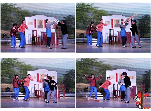 銀環(huán)媽怒打愛(ài)女，栓寶娘拼命保護(hù)