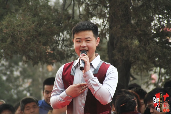 2012年度河南十大名票榜首、《梨園春》2007年度銀獎擂主陳迎輝演唱豫劇《春秋配》選段“遇君子在荒