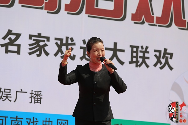 洛陽市豫劇院副院長、豫劇二團團長陳大華演唱豫劇《穆桂英掛帥》選段