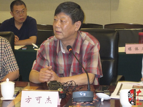 河南省音協(xié)副主席、著名作曲家方可杰