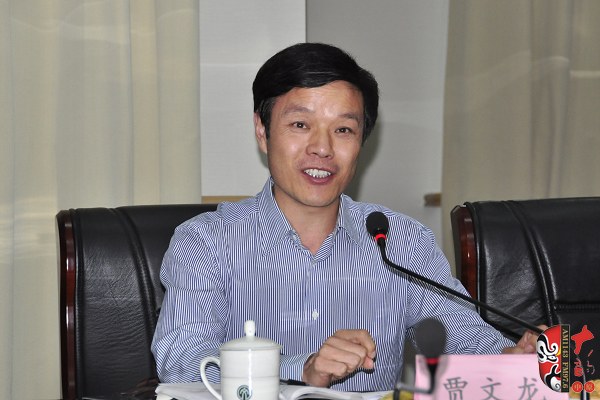 河南豫劇院副院長、三團(tuán)團(tuán)長賈文龍