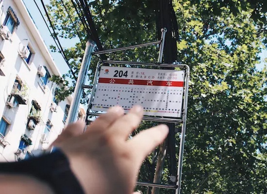 鄭州日常，公共汽車，最大眾的出行方式。