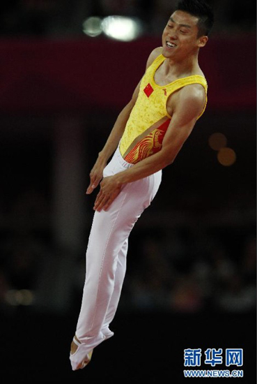 男子蹦床董棟如愿問(wèn)鼎 俄羅斯摘銀陸春龍第三 男子蹦床董棟如愿問(wèn)鼎 俄羅斯摘銀陸春龍第三