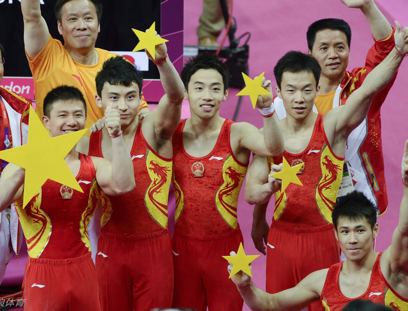 體操男團(tuán)衛(wèi)冕奧運冠軍