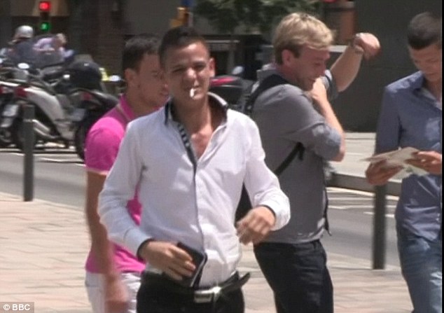 奧運(yùn)會前夕倫敦街頭扒手劇增