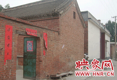 老式房屋 讓人一眼就認(rèn)出他家門來 老式房屋 讓人一眼就認(rèn)出他家門來