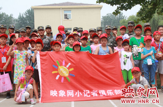 今日映象小記者，明朝保家衛(wèi)國人