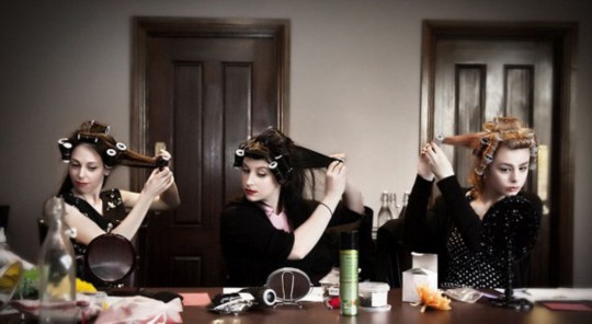 澳女子開辦復古造型培訓班 教女性變淑女 澳女子開辦復古造型培訓班 教女性變淑女