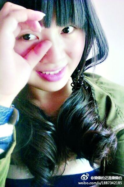 事件主角，湖北經(jīng)濟(jì)學(xué)院大四女生