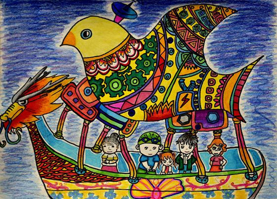 (工一小)張孟凡《雷達、紅外線探測無人救助飛船》輔導(dǎo)教師：時尹航