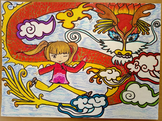 李培瑤《龍騰盛世》輔導(dǎo)教師：時尹航（工一?。? oldsrc=