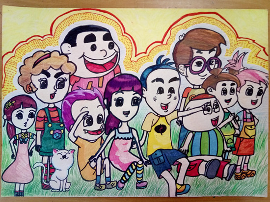 宋懿涵《伙伴》輔導(dǎo)教師：時尹航（工一?。? oldsrc=