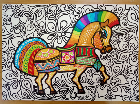 周楚文《馬蹄聲聲》輔導(dǎo)教師：時尹航（工一?。? oldsrc=