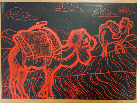 周楚文《遠行》輔導(dǎo)教師：時尹航（工一?。? uploadpic=