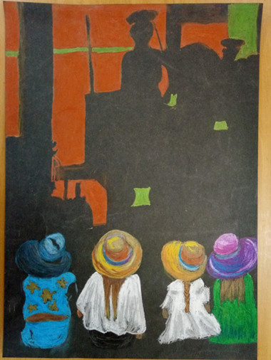 郭煊赫《窗外的小聽眾》輔導(dǎo)教師：時尹航（工一小）