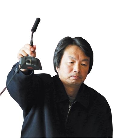 劉震云與馮小剛一起亮相了上周的發(fā)布會(huì)。