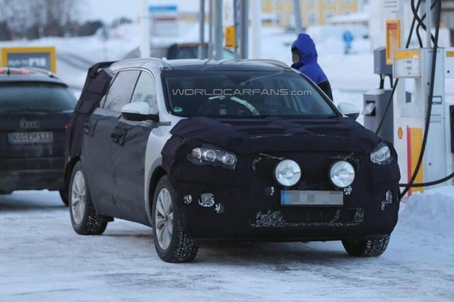 起亞下一代全新索蘭托測試諜照 起亞下一代全新索蘭托測試諜照