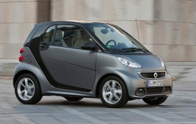 現(xiàn)款Smart Fortwo車型 現(xiàn)款Smart Fortwo車型