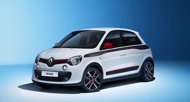 雷諾全新Twingo車型官圖 雷諾全新Twingo車型官圖
