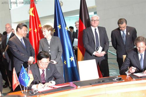 大眾與合作伙伴一汽、上汽簽署前瞻性技術(shù)領(lǐng)域繼續(xù)加強(qiáng)合作的聯(lián)合聲明